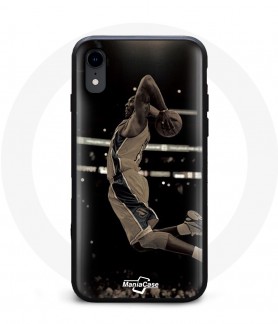 Coque IPhone XR kobe bryant dunk NBA