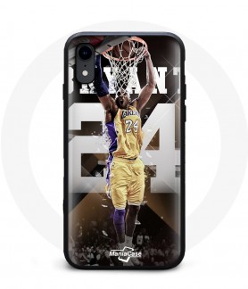 Iphone xr case Kobe bryant dunk lakers 24 NBA maniacase