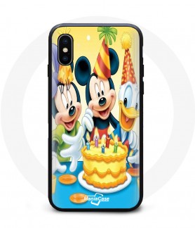 Coque IPhone XS Max mickey...