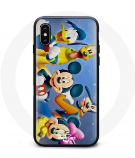 Coque IPhone XS Max Mickey...