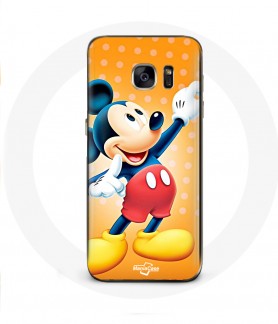 Galaxy S6 Edge Mickey mouse case and Pluto dog