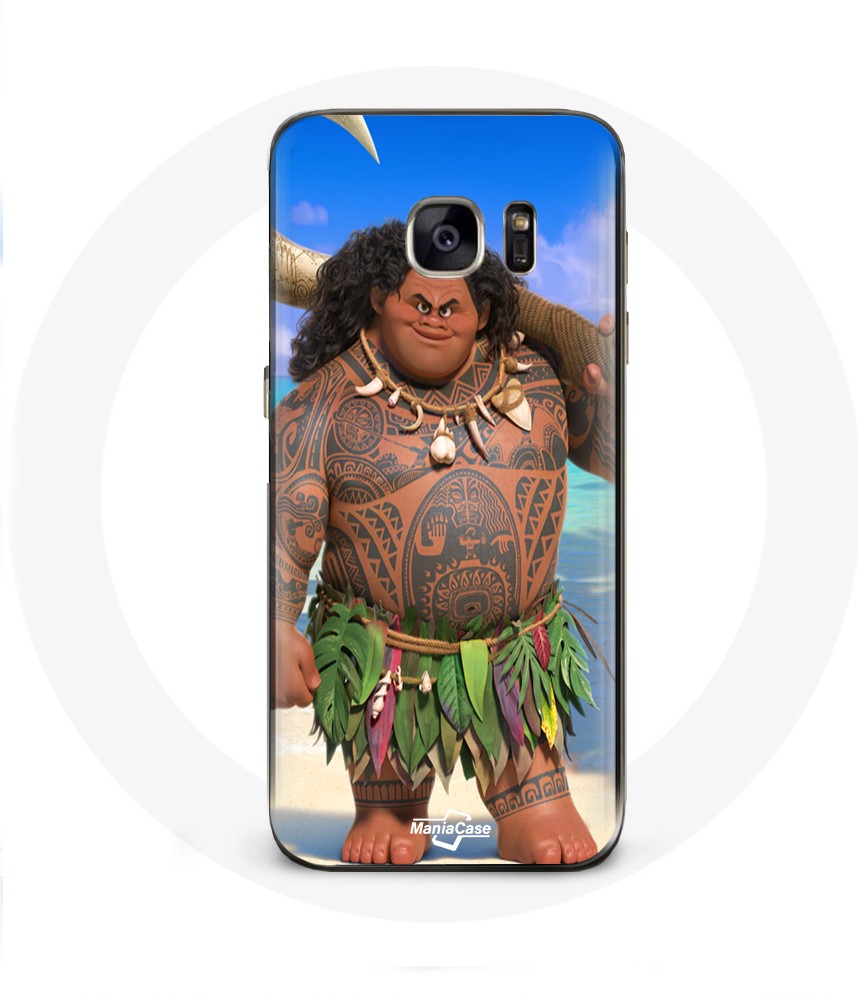 Galaxy S6 Edge case moana Maui hook