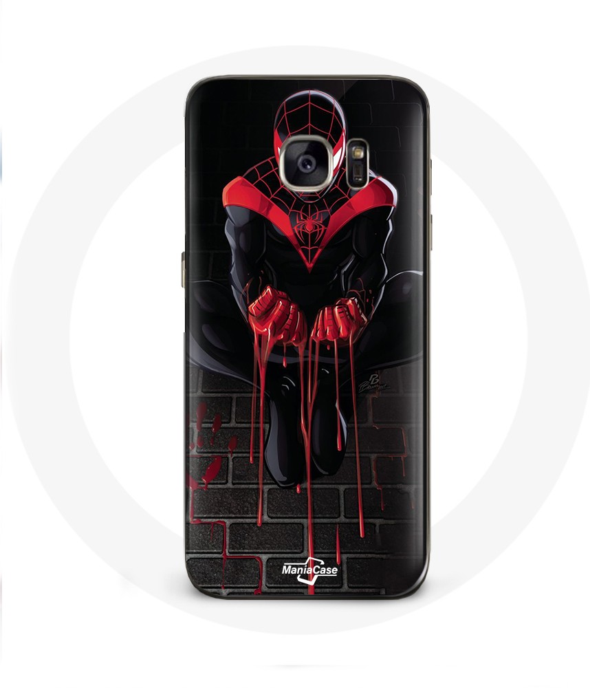 Galaxy S6 Edge case Spiderman