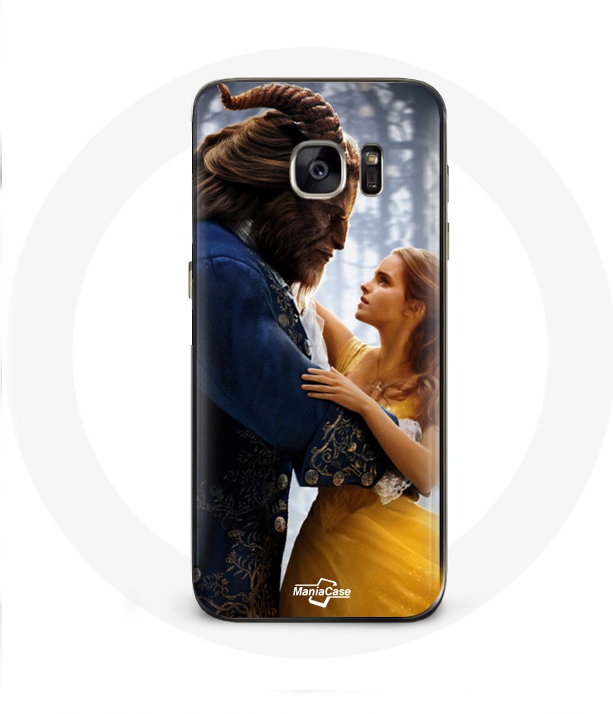 Galaxy S6 Edge case beauty and the beast Disney