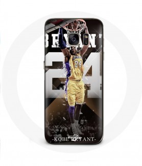 Coque Galaxy S6 Edge Kobe Bryant Dunk lakers 24 NBA