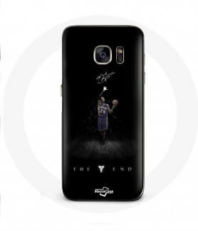 Coque Galaxy S6 Edge Kobe bryant lakers 24 NBA La fin