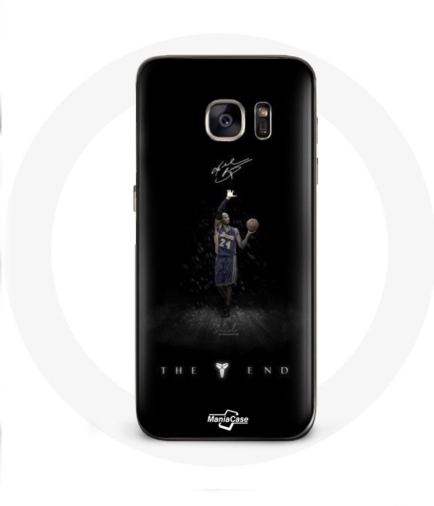 Galaxy S6 Edge Kobe bryant lakers 24 NBA case The end