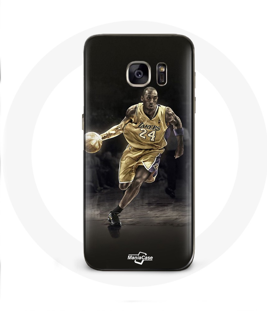 Coque Galaxy S6 Edge Kobe bryant lakers 24 NBA