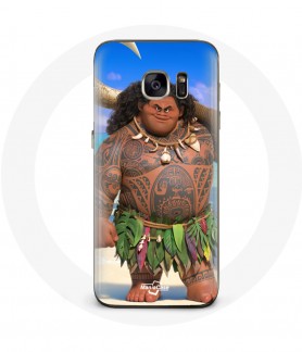 Galaxy S7 case moana Maui hook