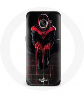 Coque Galaxy S7 Spiderman