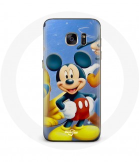 Coque Galaxy S7 Mickey...