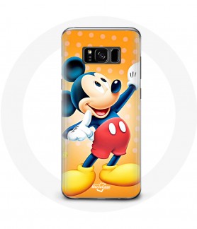 Coque Galaxy S8 Mickey...