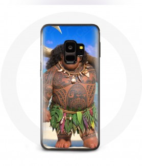 Galaxy S9 moana Maui hook case