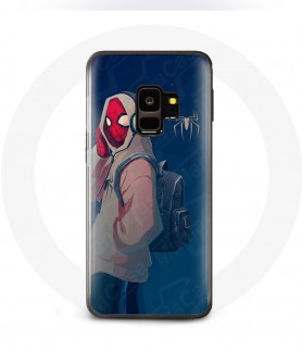 Galaxy S9 case spider man...