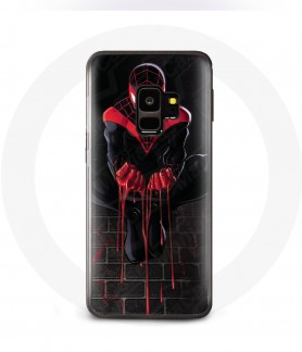 Galaxy S9 case spider man