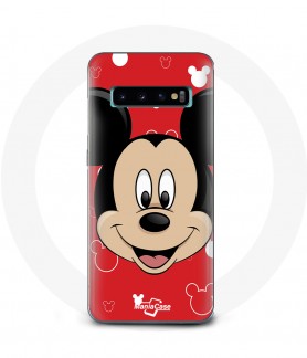 Coque Galaxy S10 mickey mouse