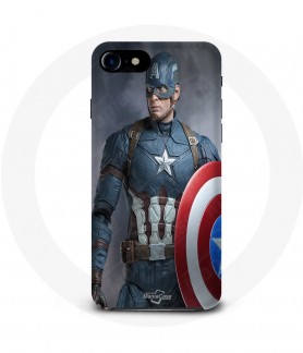 iPhone 8 Case Captain American