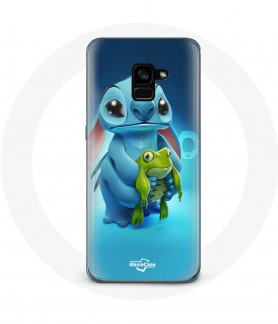 Galaxy A5 2018 case Stitch...