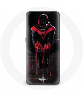 Galaxy A5 2018 case spider man