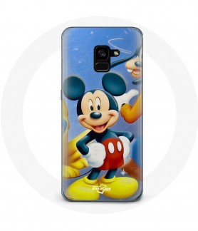 Galaxy A5 2018 case mickey...