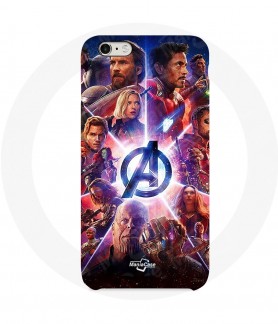 Coque iPhone 6 Plus Avengers