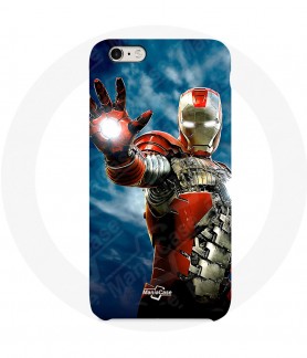 iPhone 6 Plus Case Iron Man