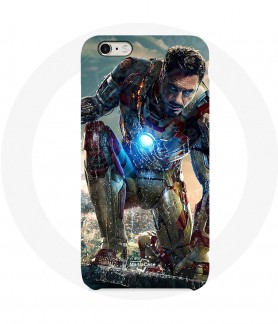 Coque iPhone 6 Plus Iron Man
