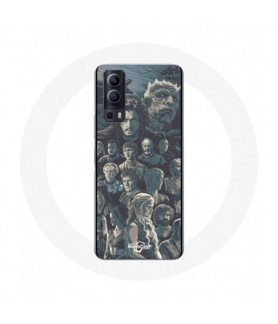 Coque pour Vivo Y72 Game of...