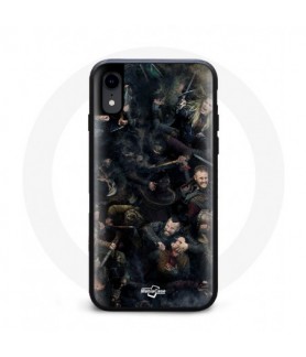 Coque pour Iphone X Vikings...