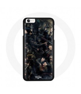 Coque pour Iphone 4 Vikings...