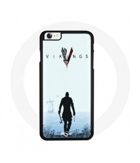 Coque pour Iphone 4 Vikings...