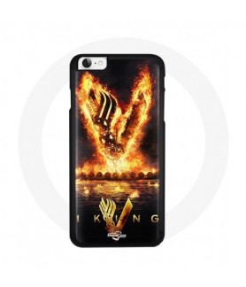 Coque pour Iphone 4 Vikings...