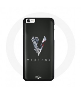 Coque pour Iphone 4 Vikings...