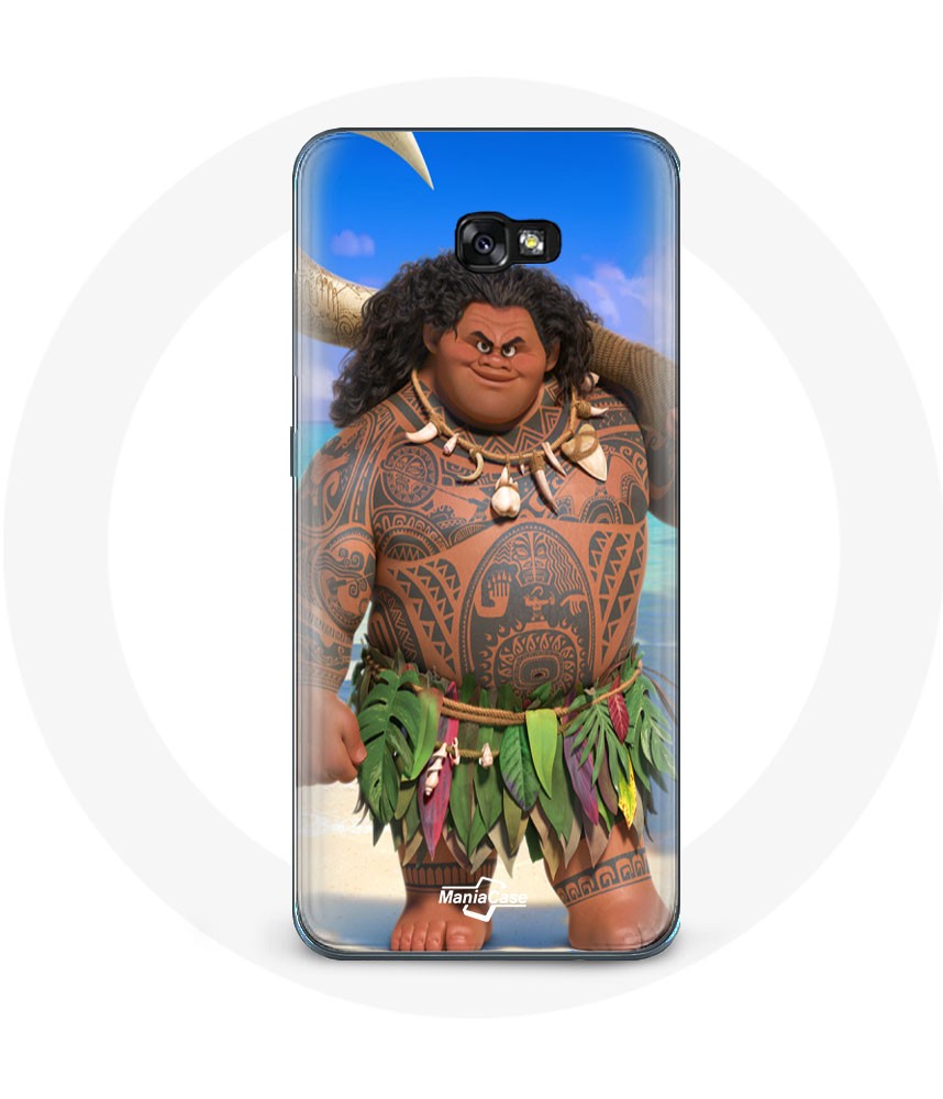 Galaxy A5 2017 case moana Maui hook maniacase