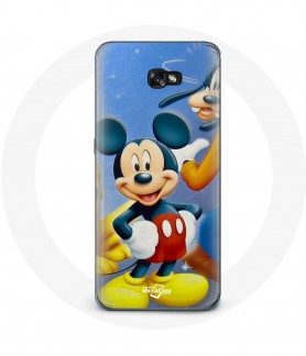 Coque Galaxy A5 2017 mickey Mouse donald goofy Pluto et minnie mouse