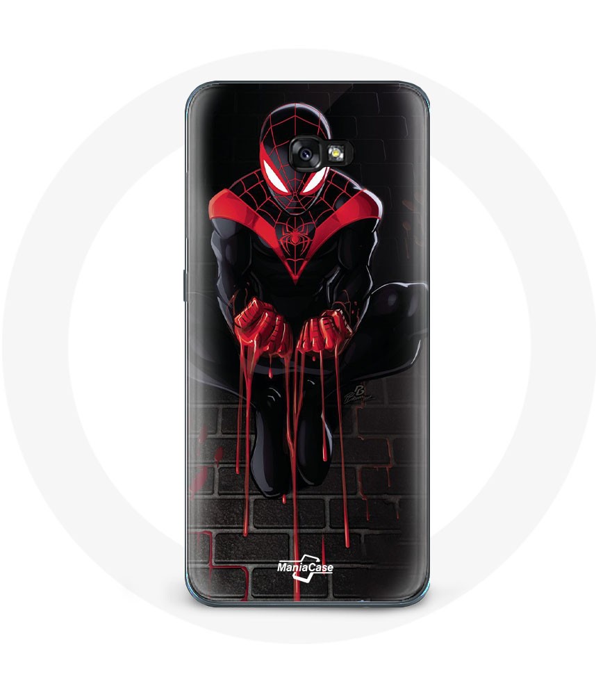 Coque Galaxy A5 2017 spiderman phone case maniacase