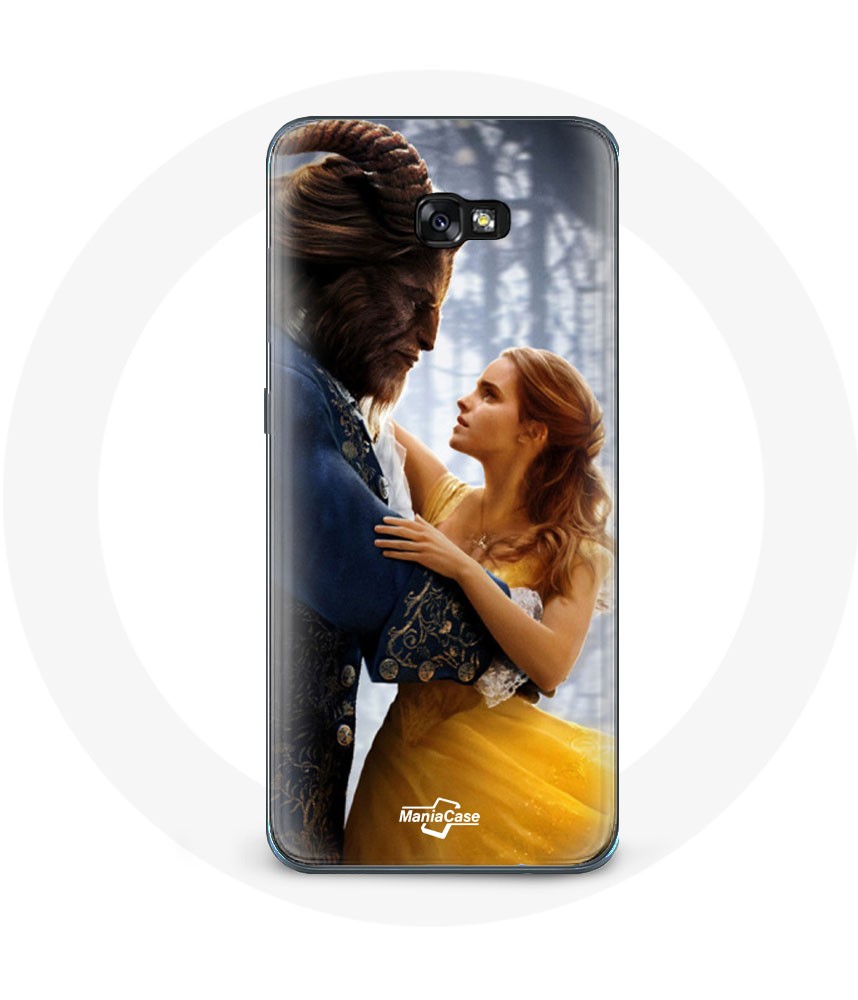 Galaxy A5 2017 case beauty and the beast Disney