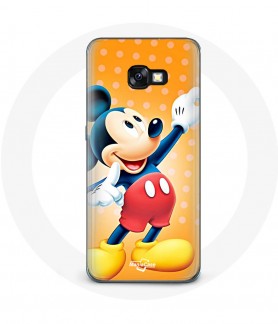 Coque Galaxy A5 2017 Mickey mouse et chien Pluton Maniacase