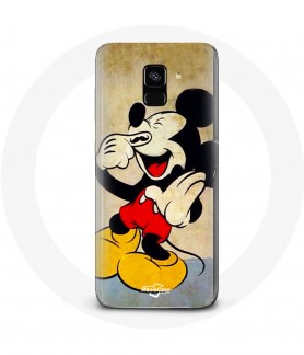 Galaxy A8 case mickey mouse...