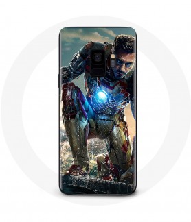 Coque Galaxy S9 Iron Man