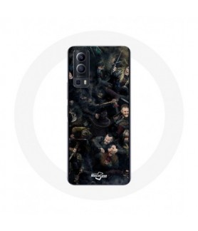 Coque pour Vivo Y72 Vikings...