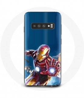 Coque Galaxy S10 Iron Man