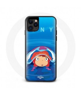 Coque Iphone  13 Pro  Ponyo...