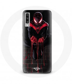 Galaxy A70 case spider man
