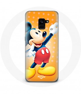 Galaxy A3 2018 case Mickey...