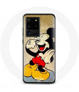 Coque Galaxy S20 mickey mouse moustache