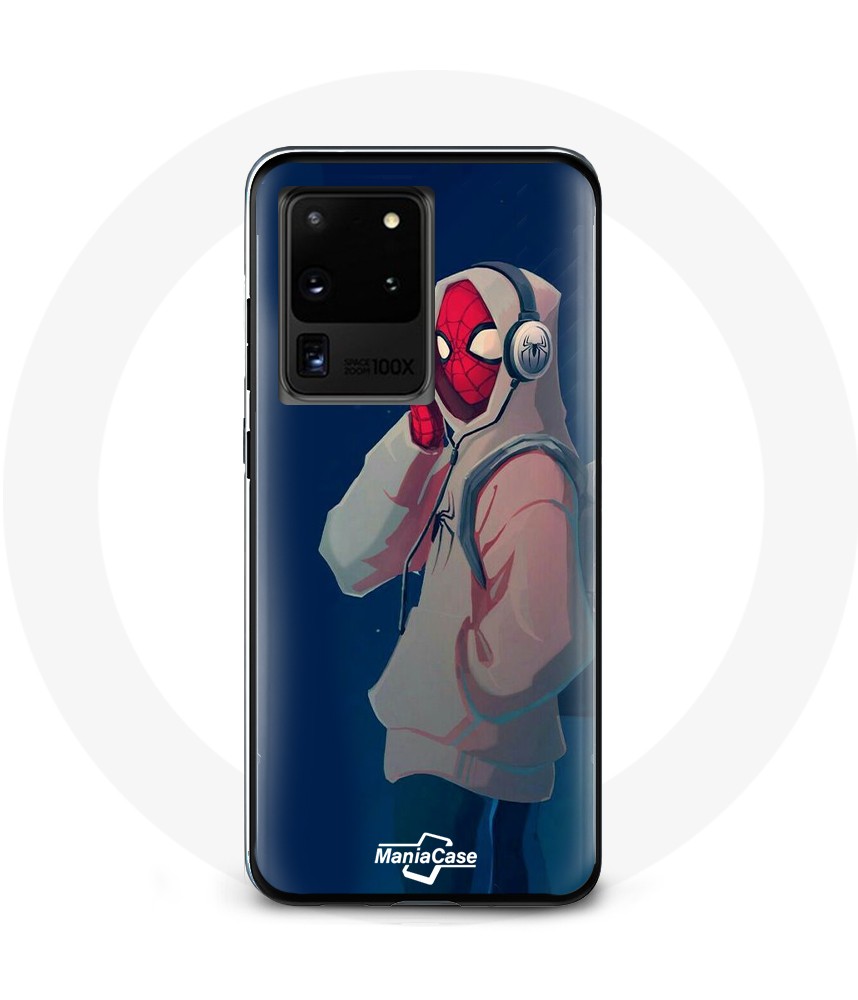 Galaxy S20 case spider man into the spider pour