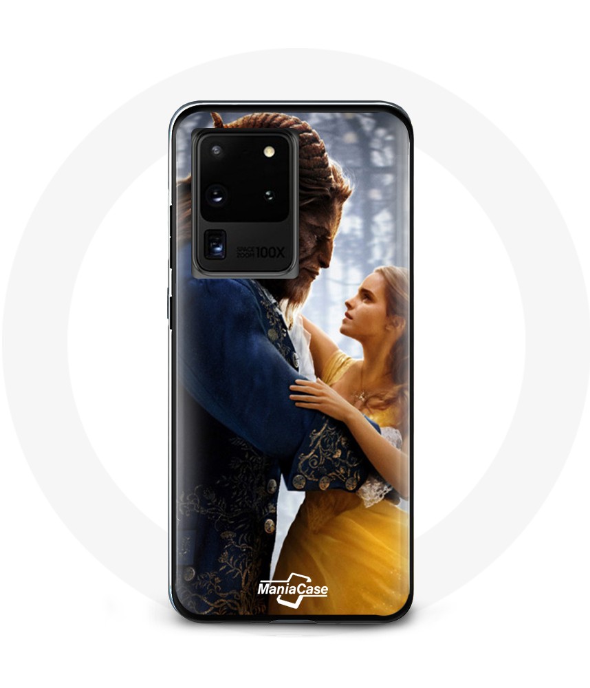 Galaxy S20 case beauty and the beast Disney