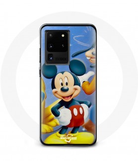 Coque Galaxy S20 mickey Mouse donald goofy Pluto et minnie mouse