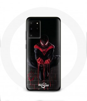 Coque Galaxy S20 plus Spiderman maniacase phone case
